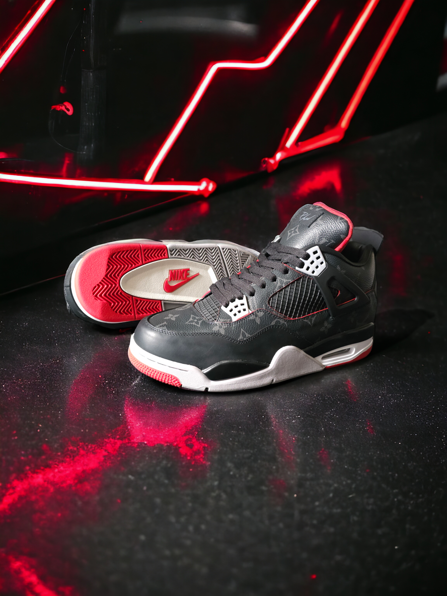 Air jordan 4 louis shops vuitton